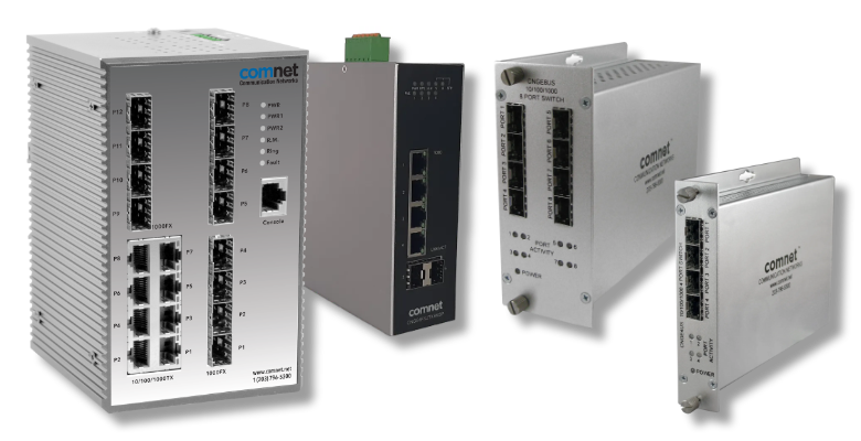 Switches for Commercial Spaces ComNet