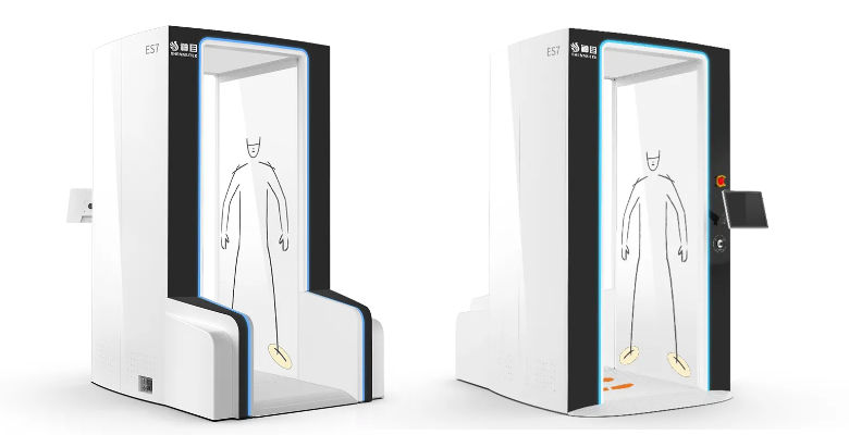 Millimeter Wave Body Inspection X-Ray Scanner Nuctech™ SHENMUTEK™ ES7